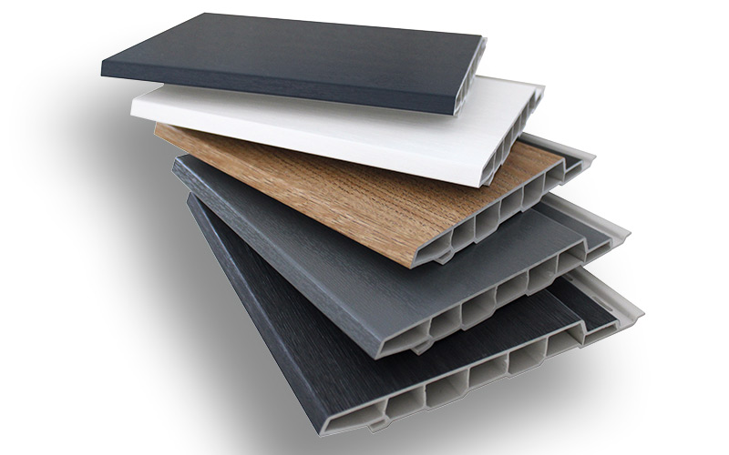 colordeck panelen kleuren